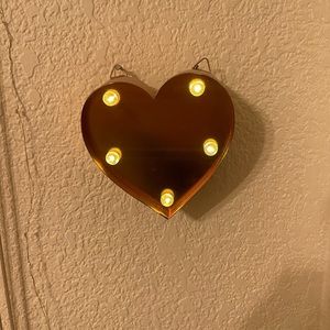 Mini copper cute hanging lights